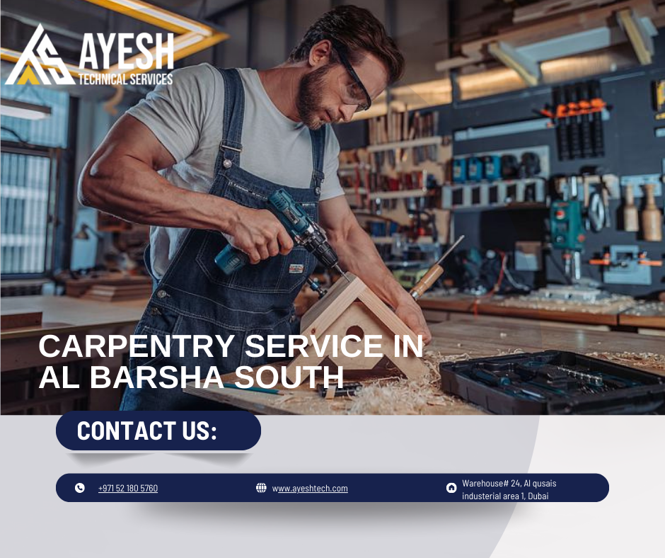 Top Carpentry Service in Al Barsha South, Dubai | 0521805760