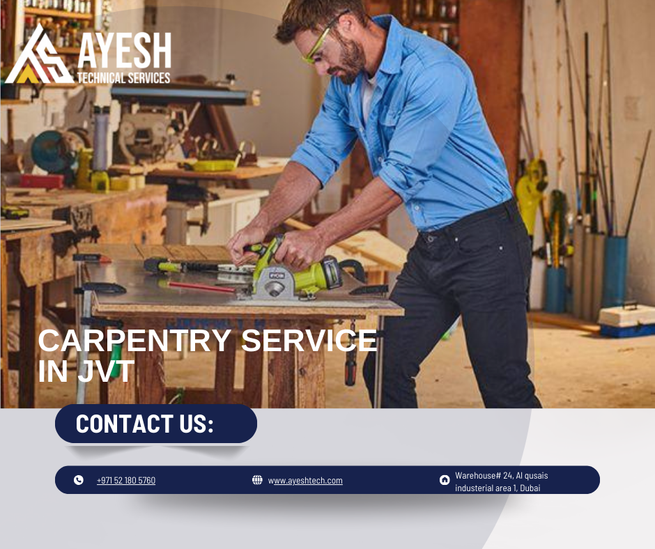 Expert Carpentry Service in JVT, Al Barsha South | 0521805760
