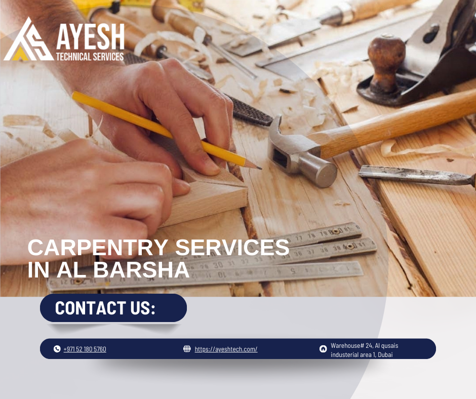 Best Carpentry Services in Al Barsha, Dubai | 0521805760