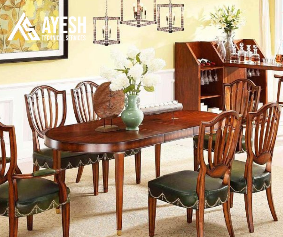 Custom Wood Furniture in Business Bay