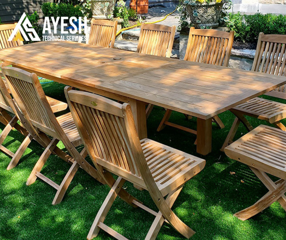 Custom Wood Furniture in Downtown Dubai