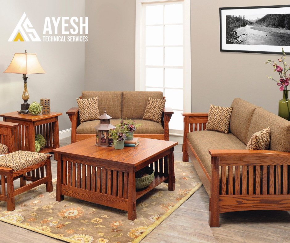 Custom Wood Furniture in Jumeirah Islands