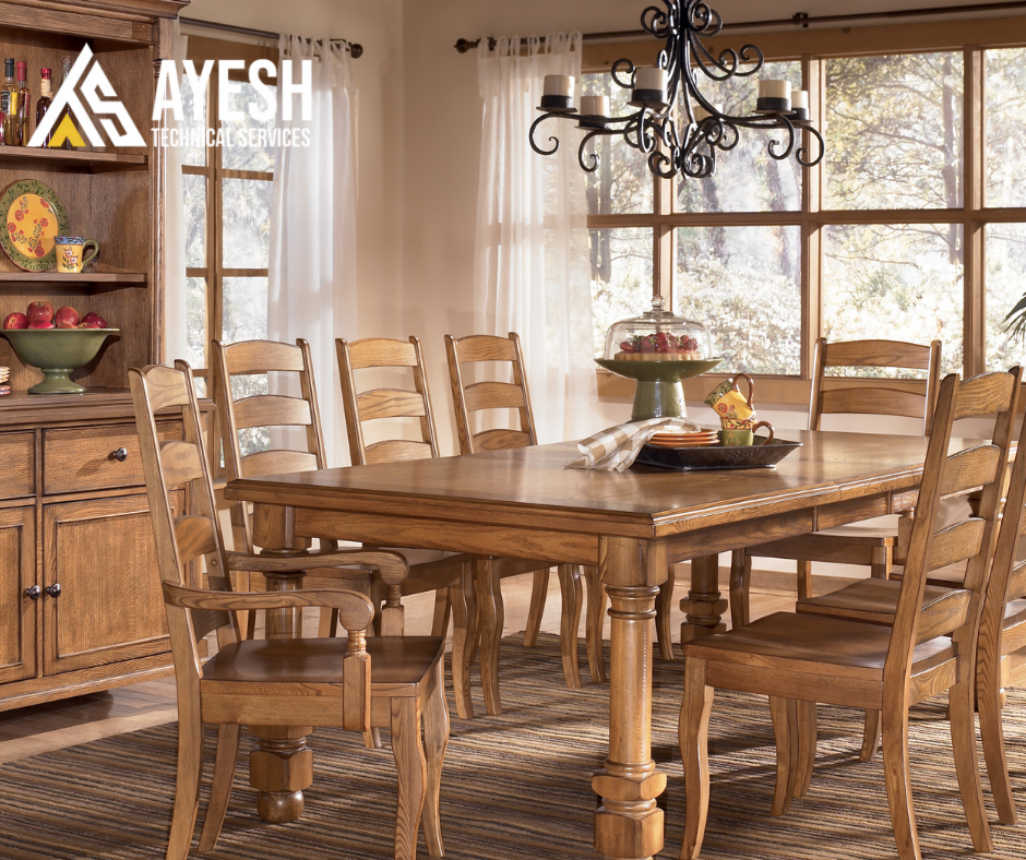 Custom Wood Furniture in Palm Jumeirah