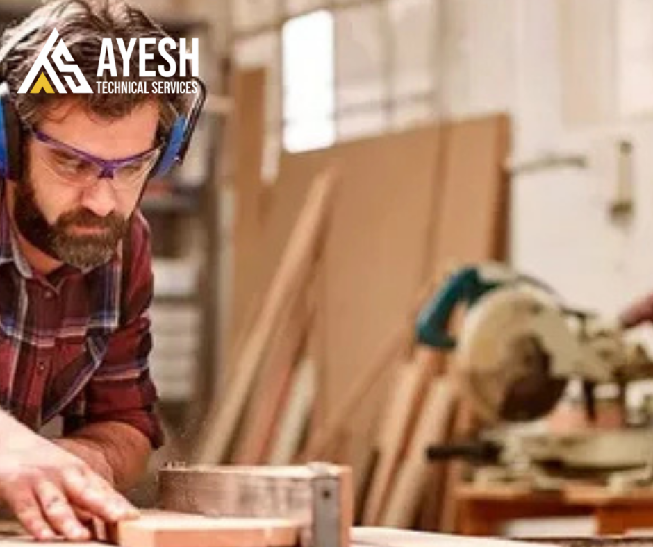 Custom Wood Furniture in The Villa