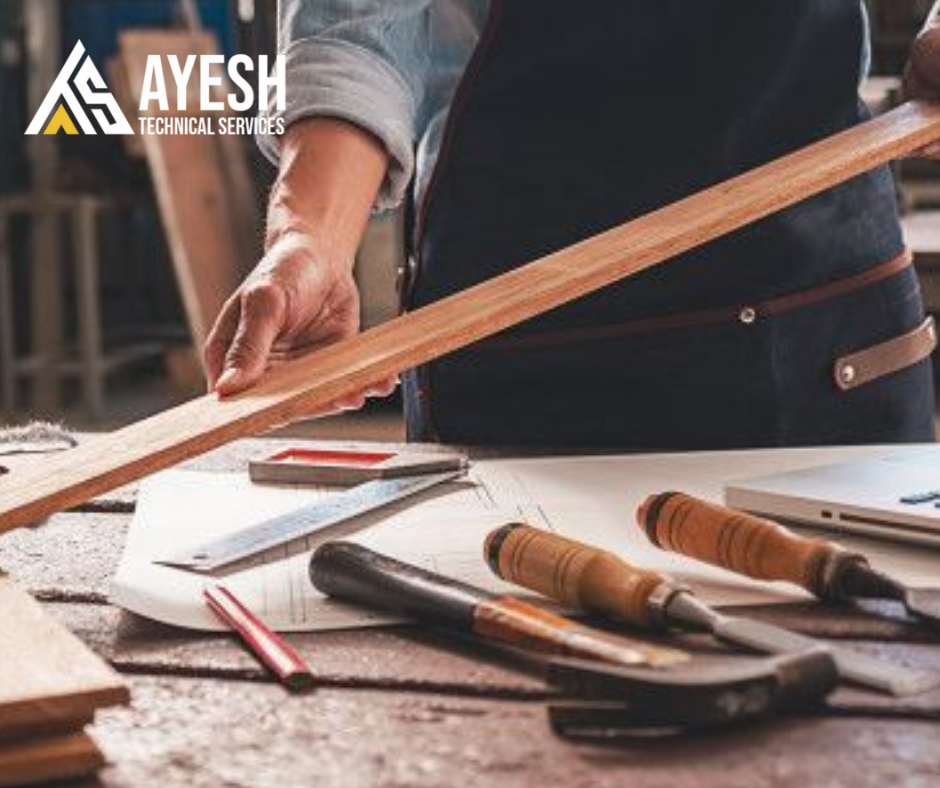 Ayshtech Carpentry Service in Damac Hills II