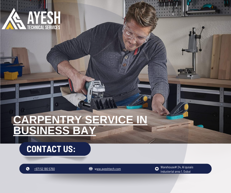 Carpentry Service in Dubai Islands