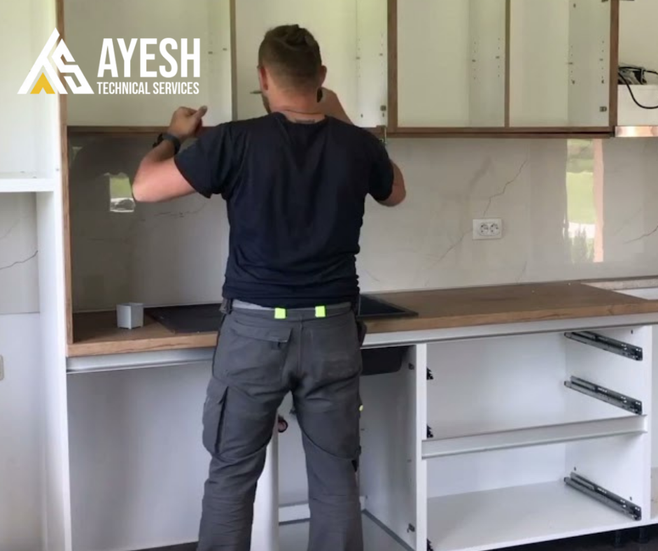 Custom Carpentry Service in Emaar Beachfront