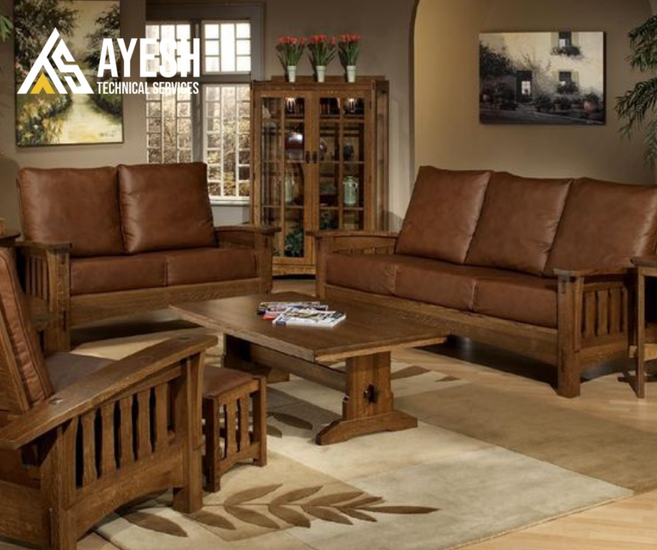 Custom Wood Furniture in Damac Hills 2