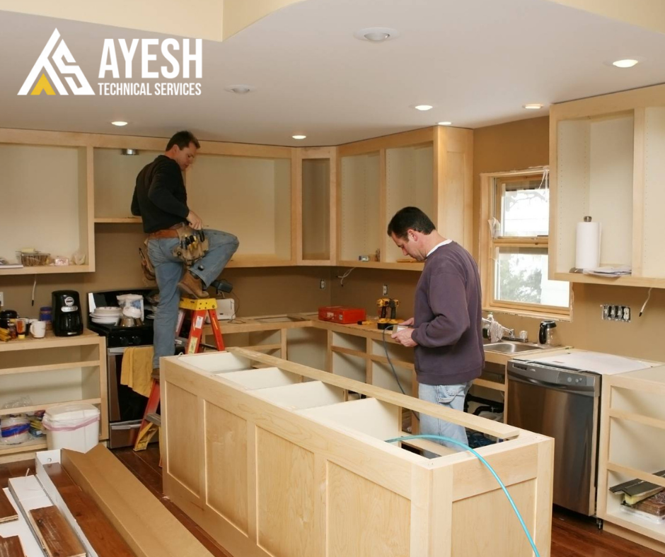 Kitchen Carpentry Service in Al Furjan