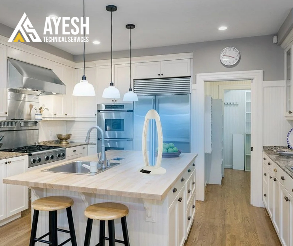 Kitchen Interior Renovations in Al Barari