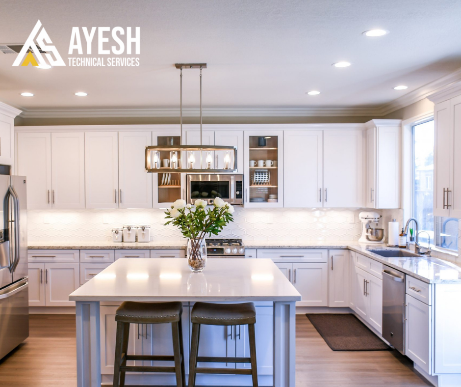 Kitchen Interior Renovations in Al Barari