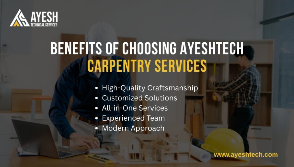 Benefits of choosing Ayeshtech