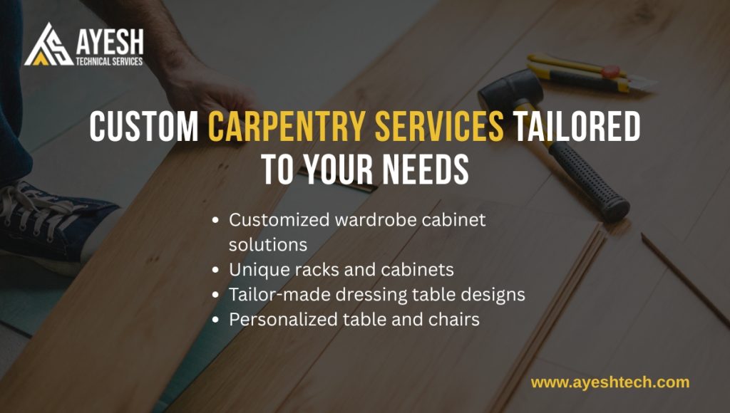 custom carpentry services