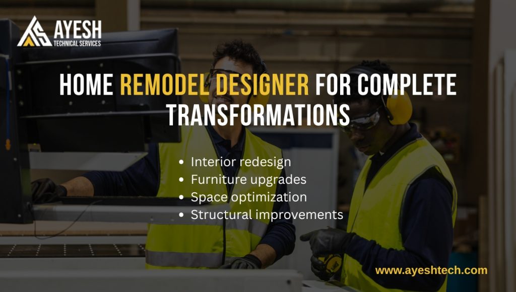 home remodel designer