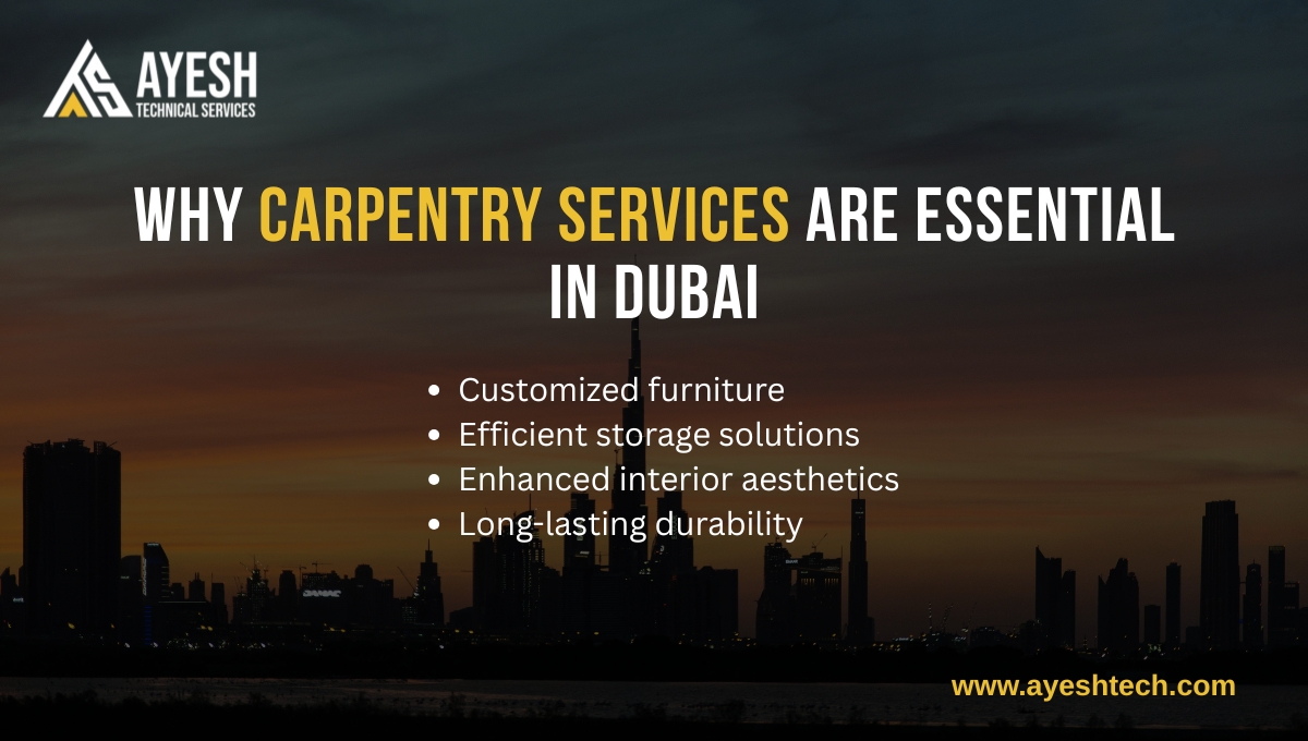 why carpentry services are essential