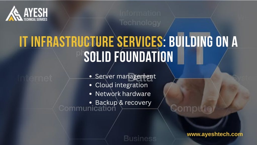 IT Infrastructure Services: Building on a Solid Foundation IT Infrastructure Services: Building on a Solid Foundation
