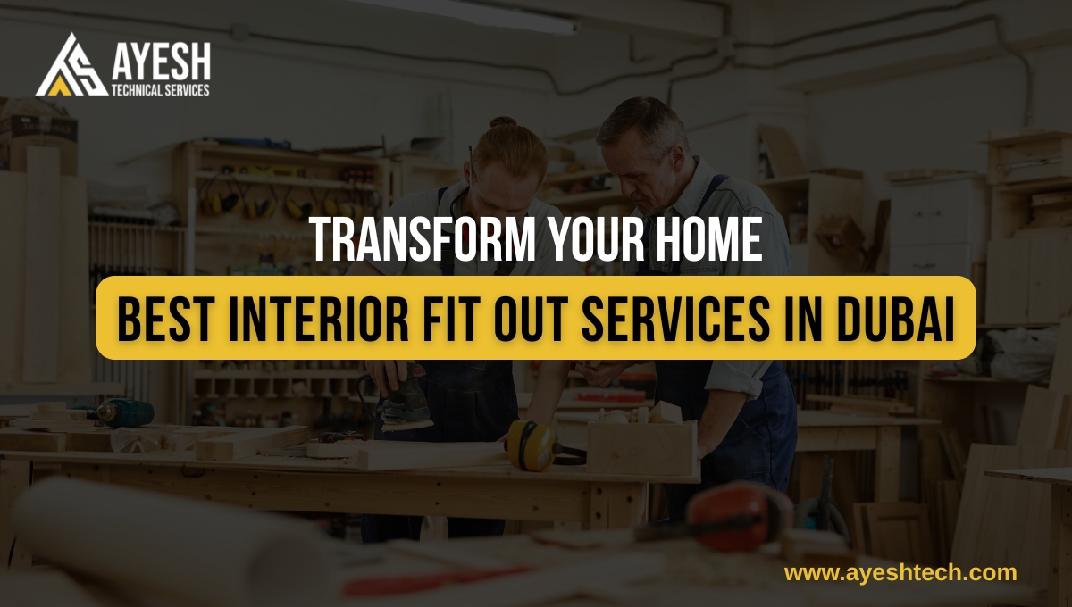 How Our Interior Fit Out Services Transform Your Commercial Properties?