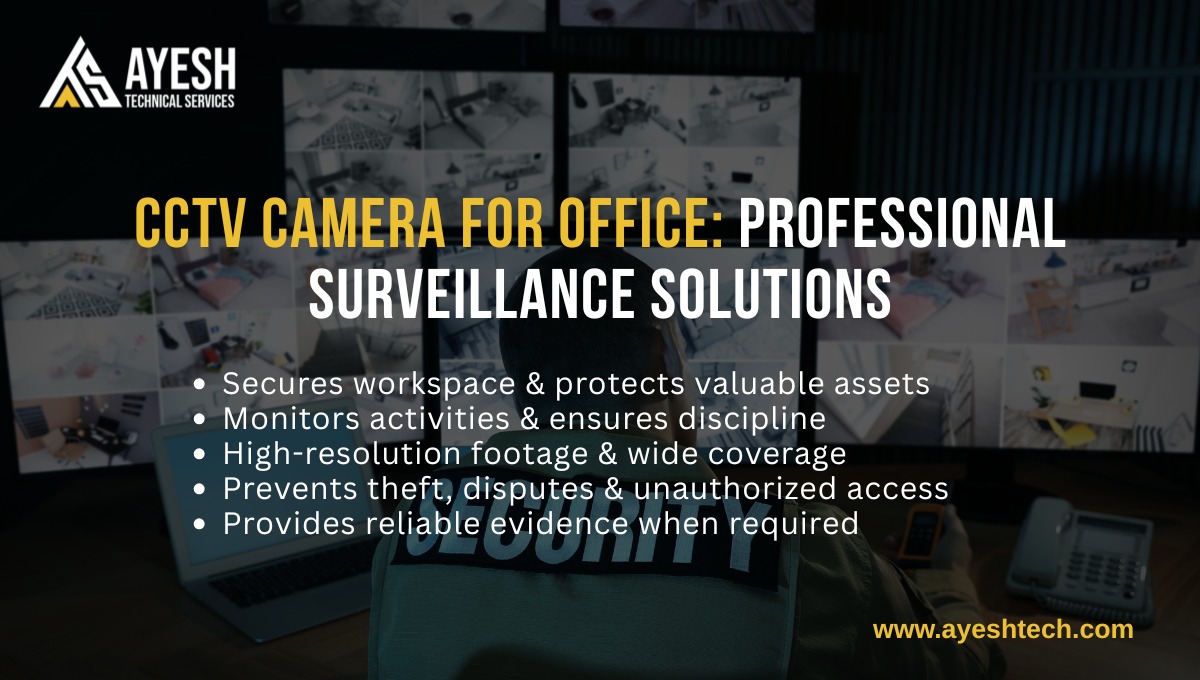 CCTV Camera for Office CCTV Camera for Office