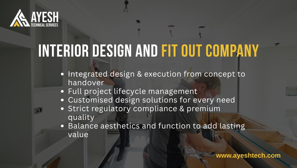 Interior Design and Fit Out Company Interior Design and Fit Out Company