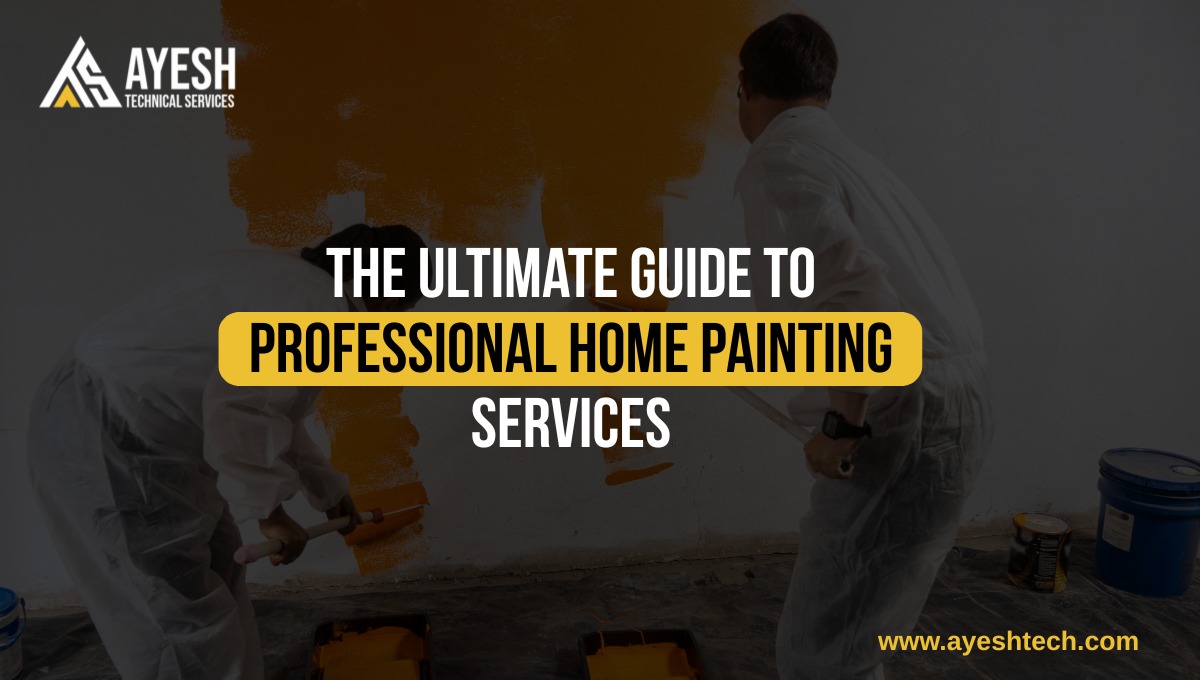Complete Guide to Interior and Exterior Home Painting Services