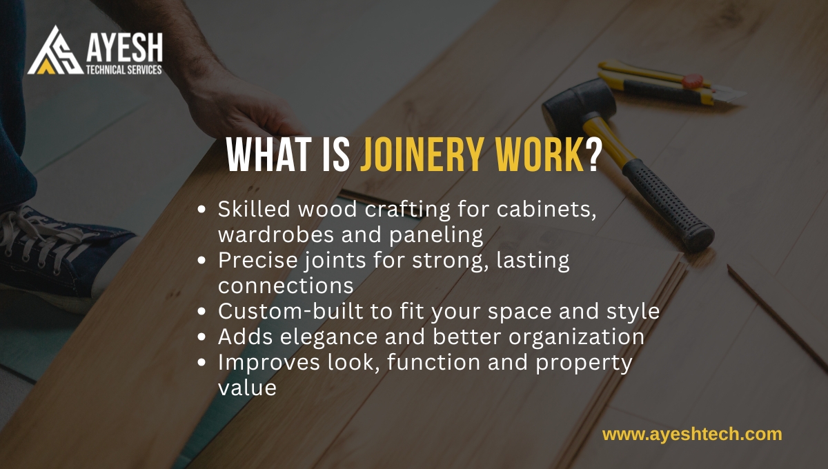 What is Joinery Work