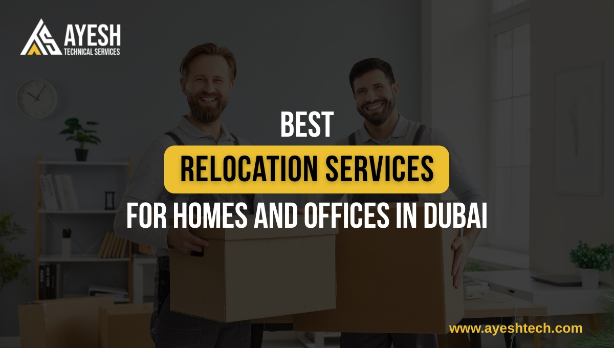 A Complete Guide to Residential and Office Relocation Services in Dubai