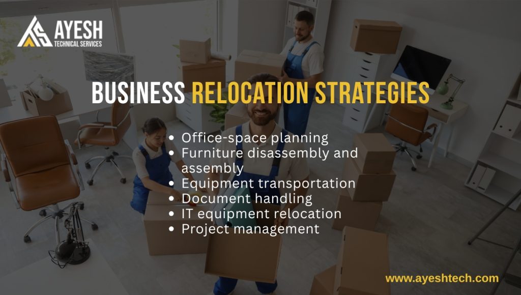Business Relocation Strategies