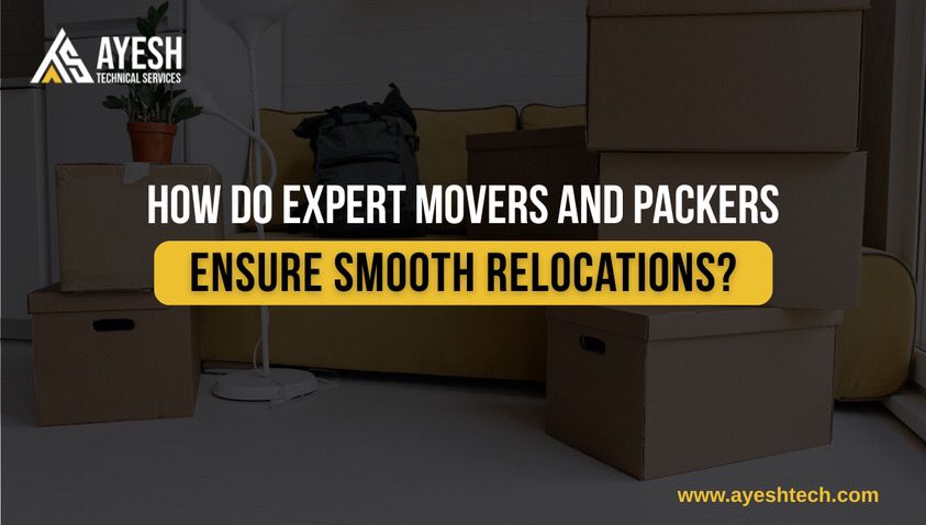 How Professional Movers and Packers Make Relocation Stress-Free?