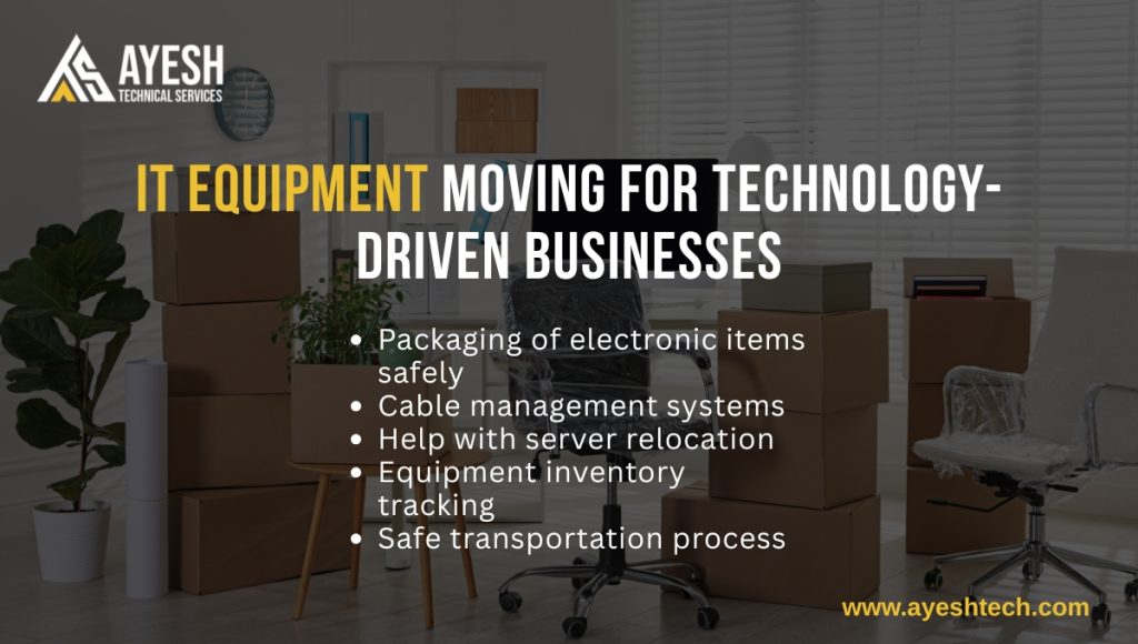 IT Equipment Moving for Technology-Driven Businesses