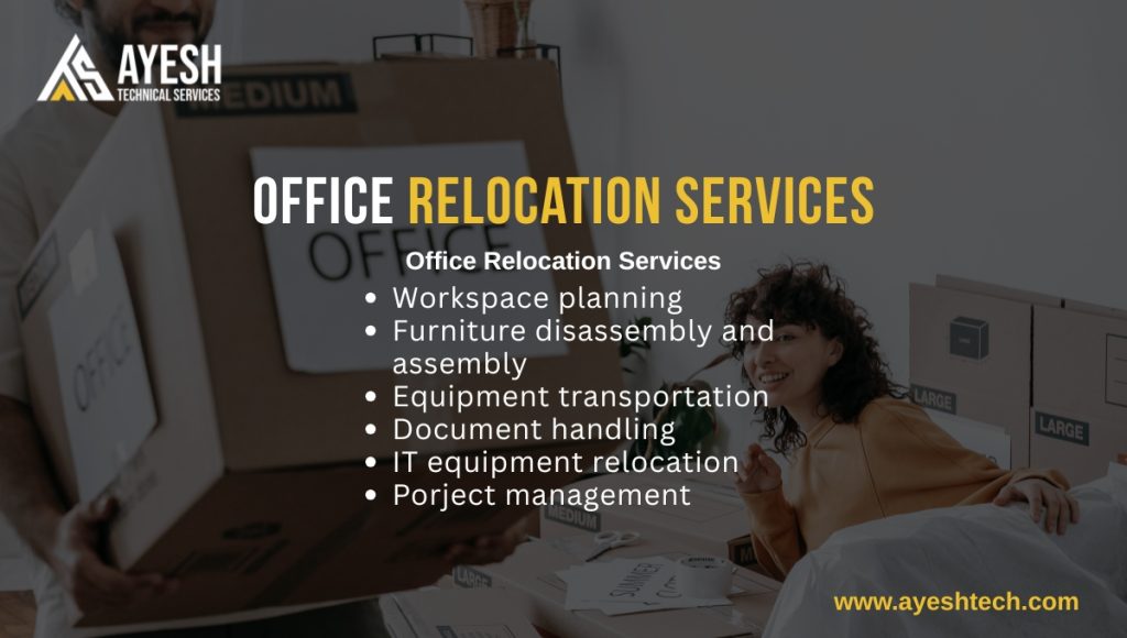 Office Relocation Services