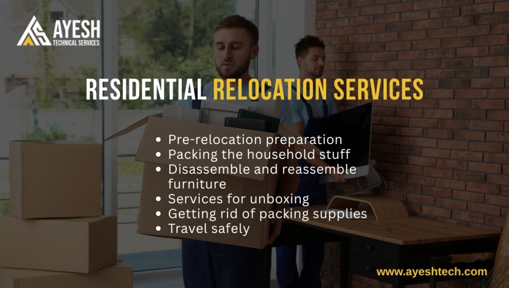 Residential Relocation Services