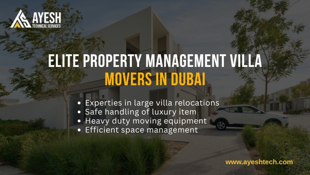 elite property management villa movers in dubai