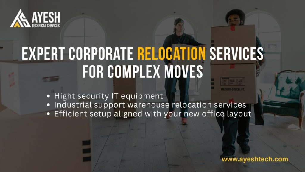 expert corporate relocation services for complex moves
