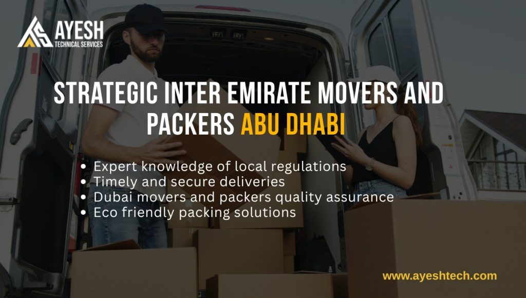 strategic inter emirate movers and packers abu dhabi