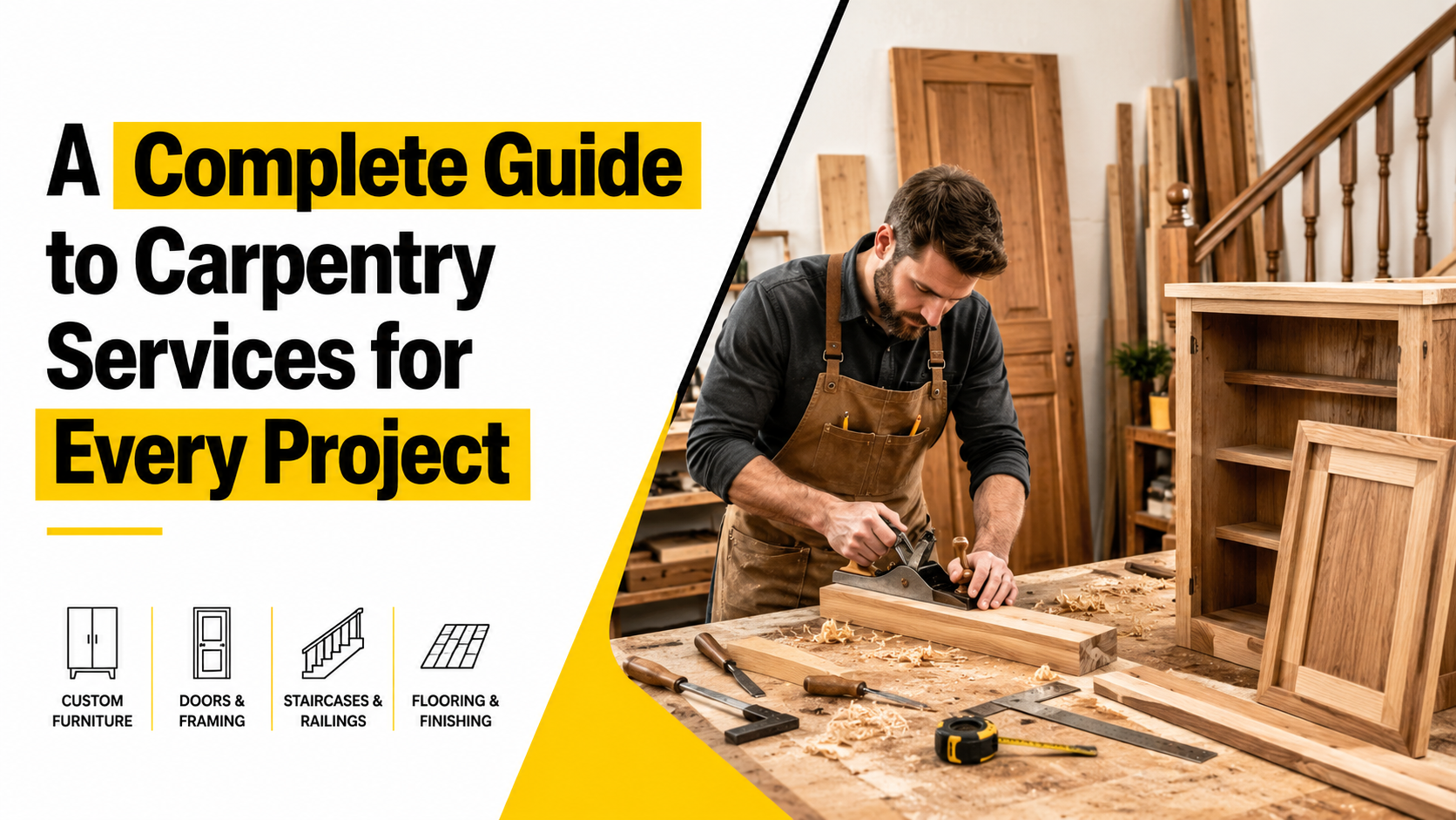 A Complete Guide to Professional Carpentry Services for Every Property