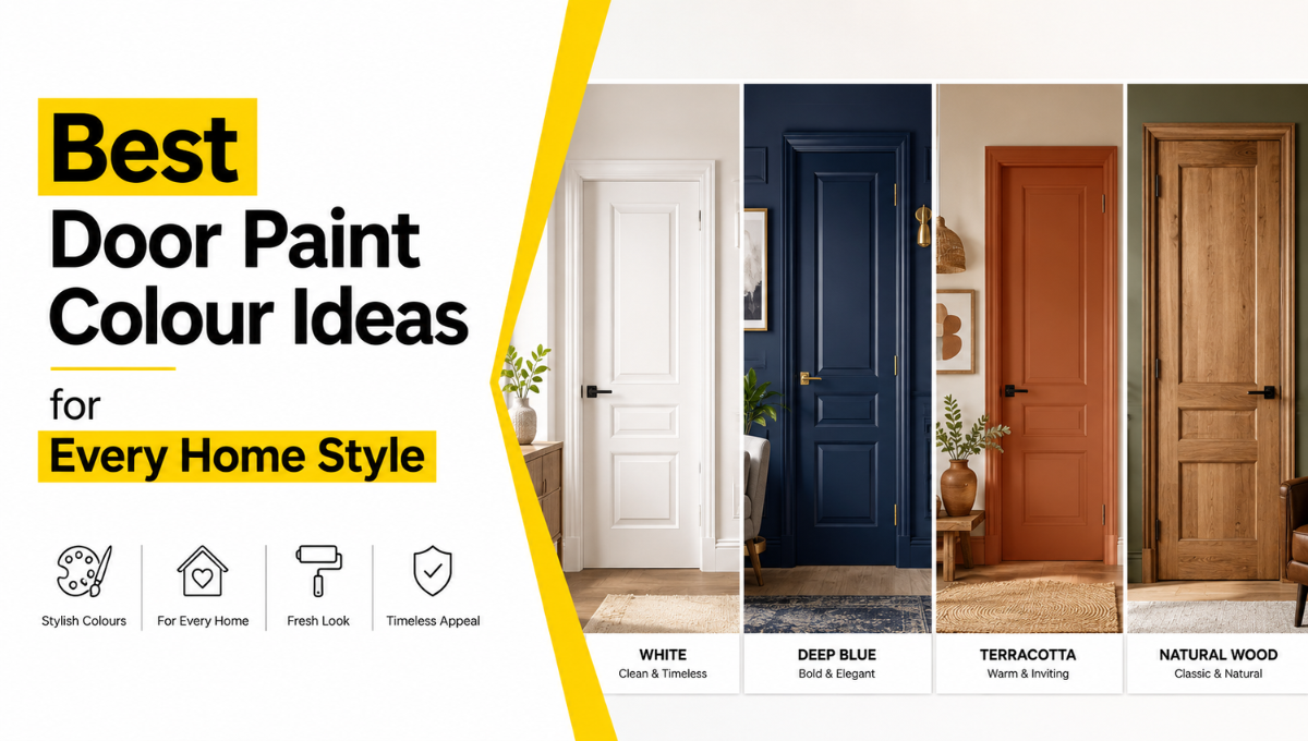 Top Interior Door Paint Colour Ideas for a Stylish Home