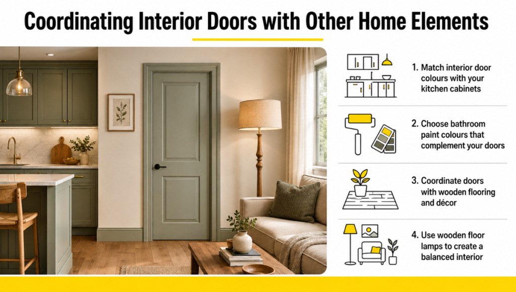Coordinating Interior Doors with Other Home Elements