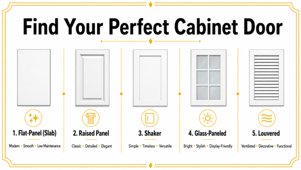 Find Your Perfect Cabinet Door Find Your Perfect Cabinet Door