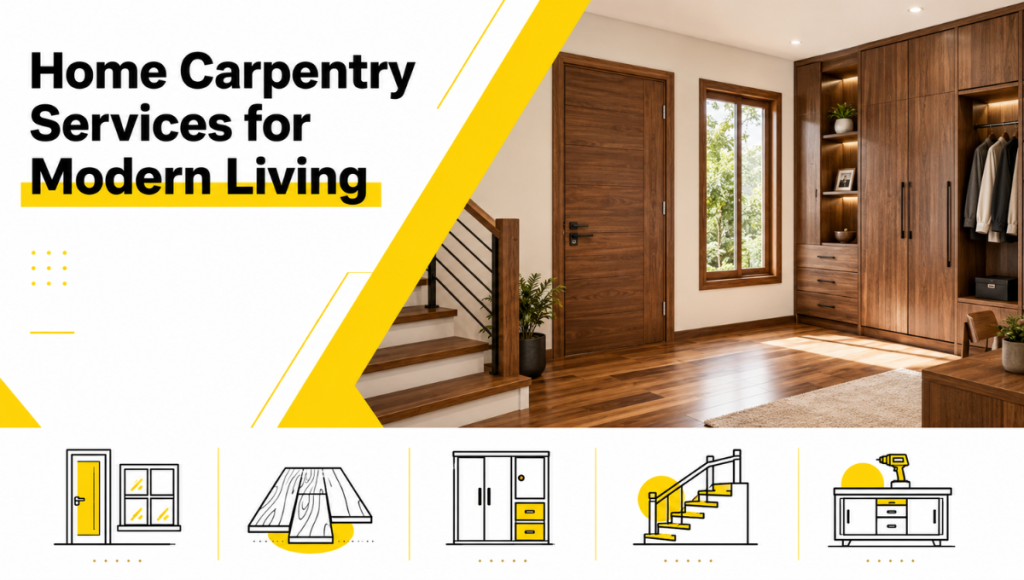 Home Carpentry Services for Modern Living Home Carpentry Services for Modern Living