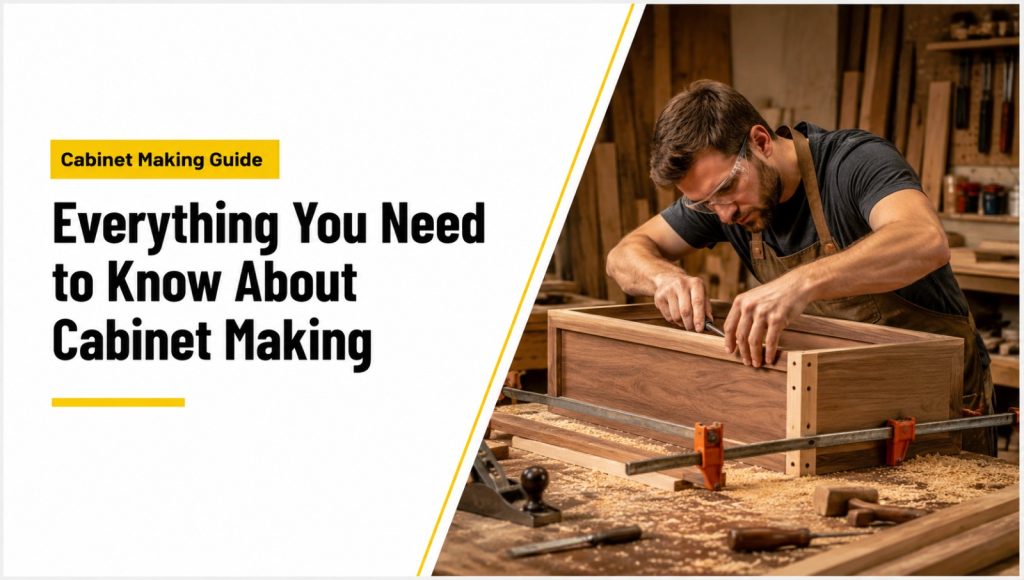 Everything You Need to Know About Cabinet Making