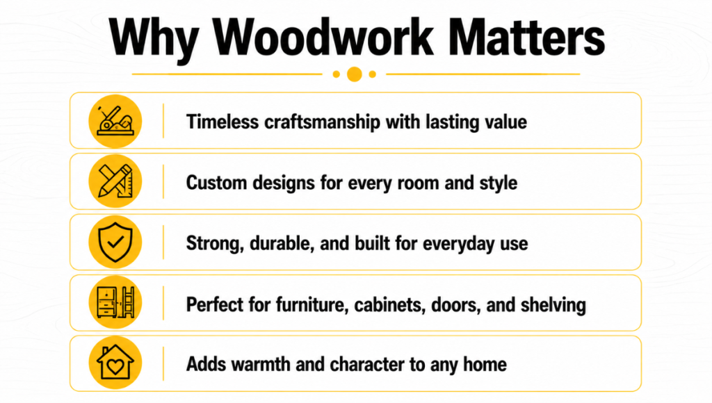 Why Woodwork Matters