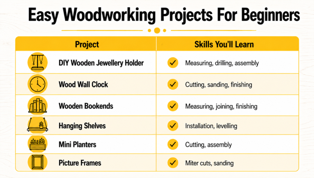 Woodworking Projects For Beginners