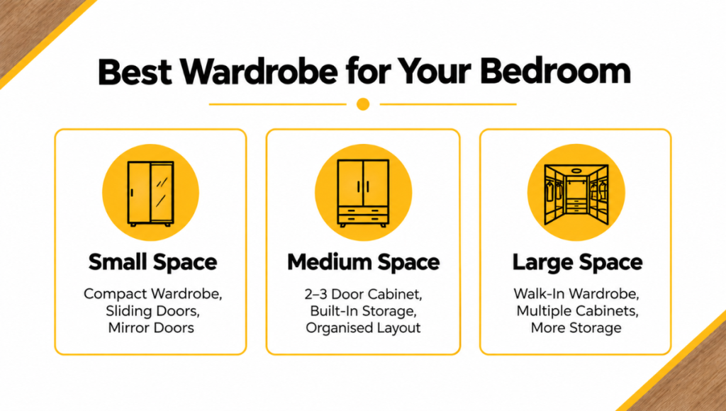 Best Wardrobe for Your Bedroom