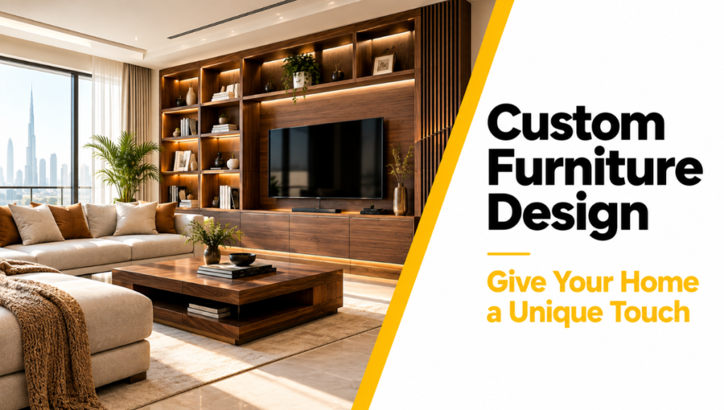 Custom Furniture - Featured Image