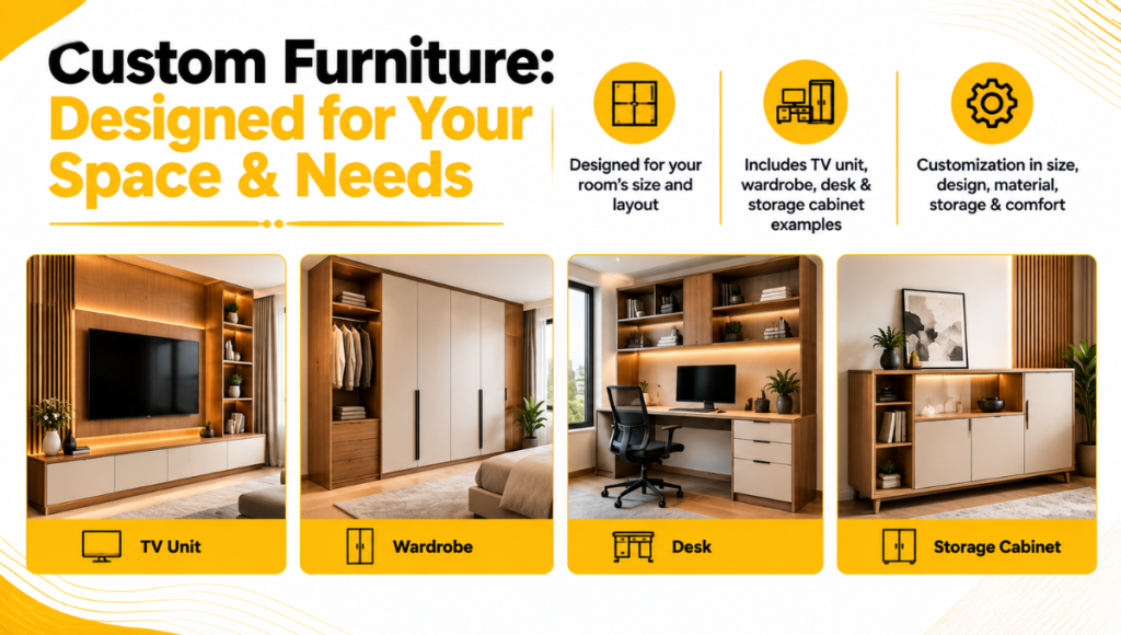 Designed for Your Space & Needs