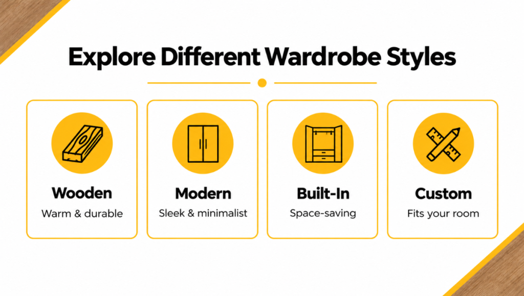 Explore Different Wardrobe Styles