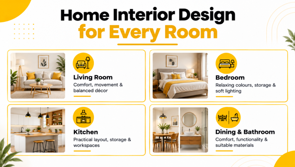 Home Interior Design for Every Room