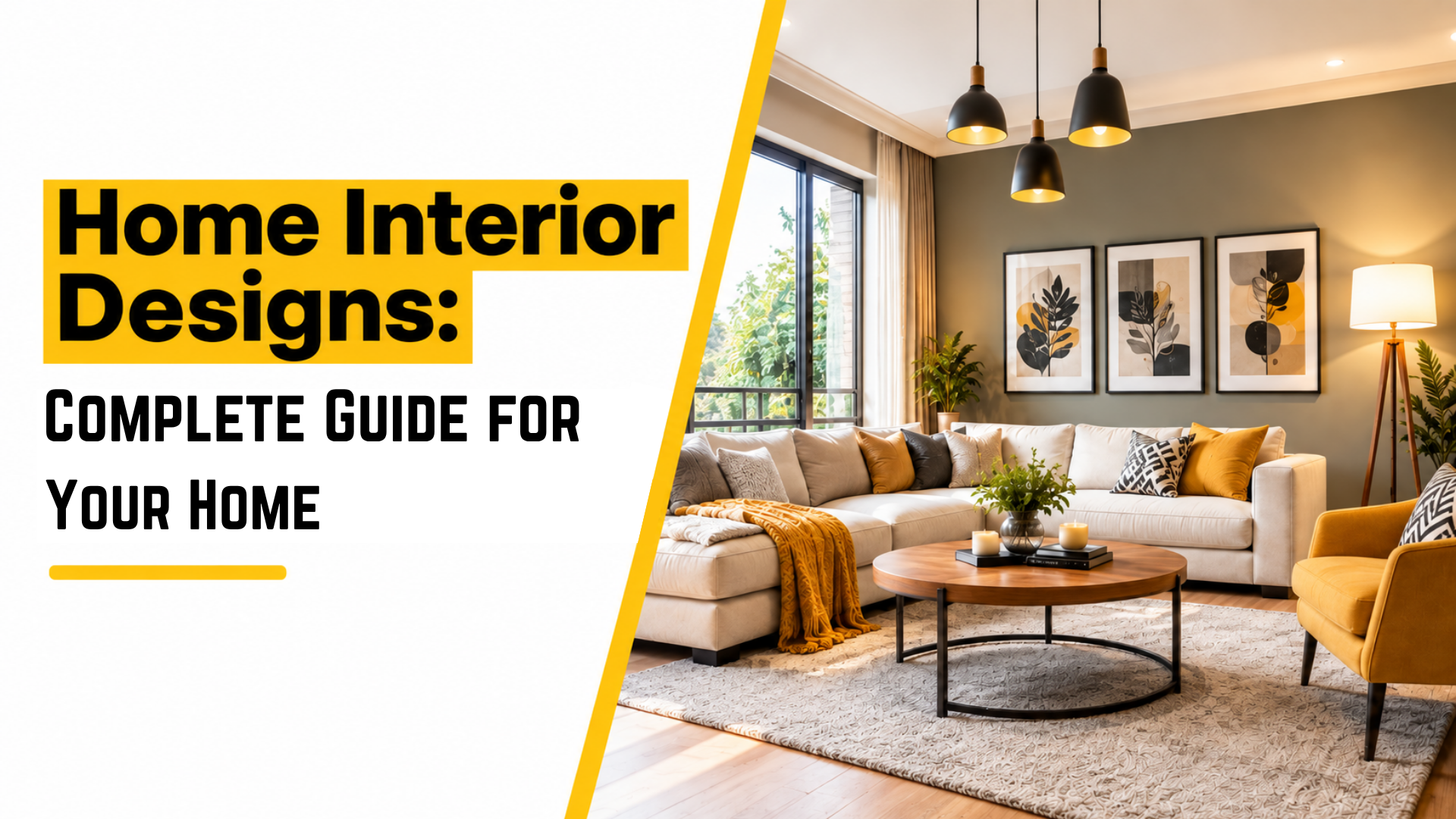 A Complete Guide to Home Interior Designs