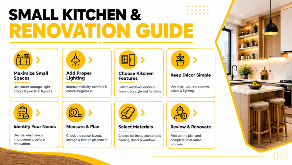 Small Kitchen complete Guide