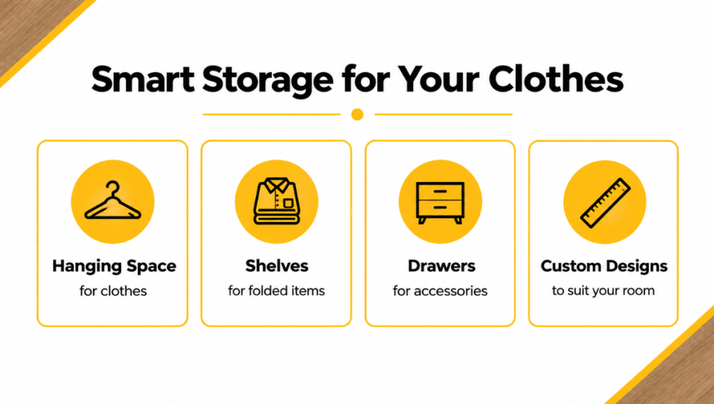 Smart Storage for Your Clothes